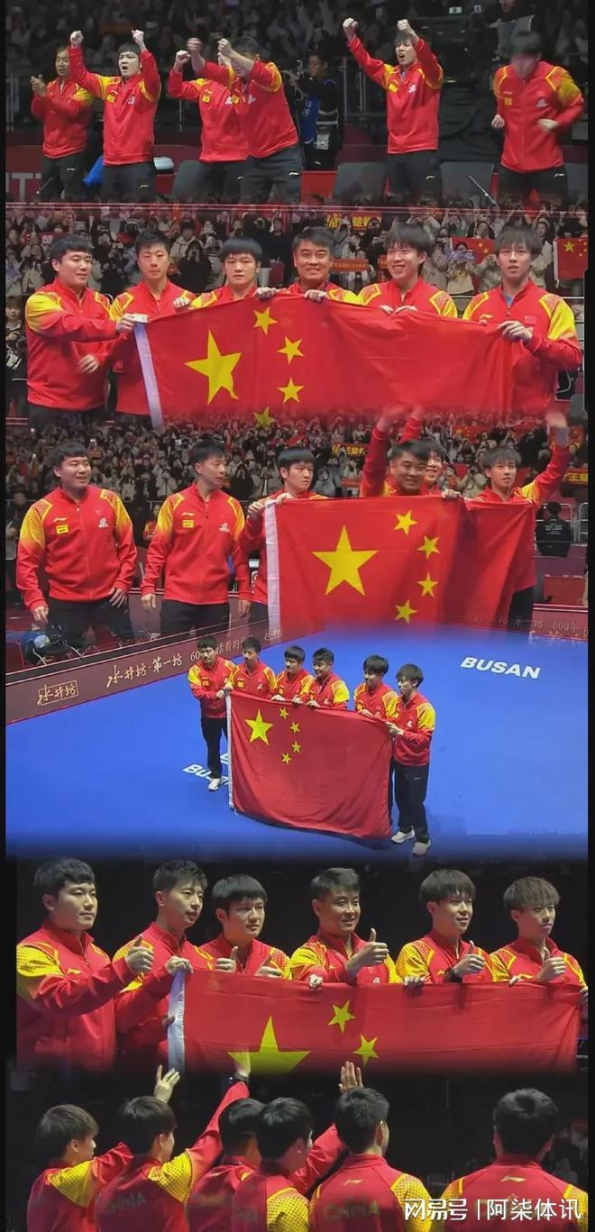 法国乒乓球队横扫韩国乒乓球队，马龙统治全场的简单介绍