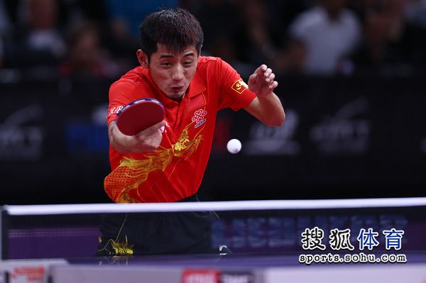 中国乒乓球队横扫奥地利乒乓球队，张继科送出助攻的简单介绍