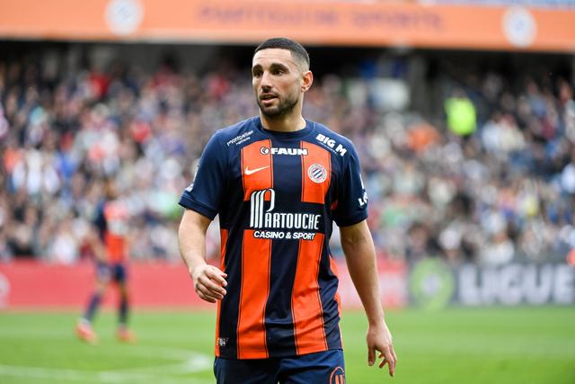 恩泽蒂在对阵蒙彼利埃的比赛中取得胜利