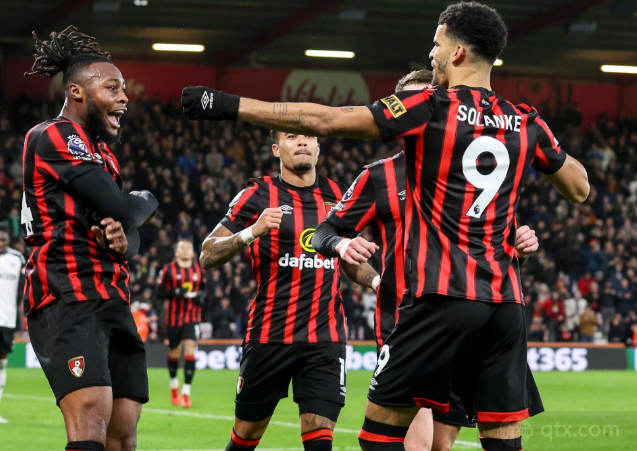 富勒姆客场战胜伯恩茅斯，提升排名的简单介绍